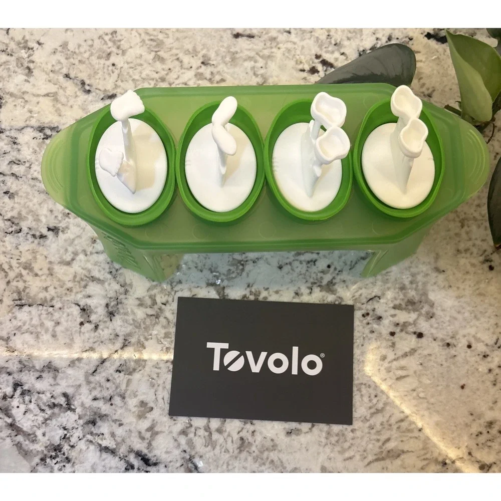 Tovolo Pop Molds Zombie‎ Silicone Halloween Spooky Fun Kids Summer Novelty